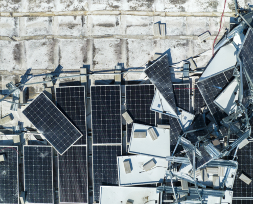 reciclaje de placas solares