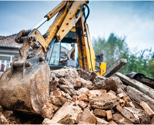 Residuos de construcción