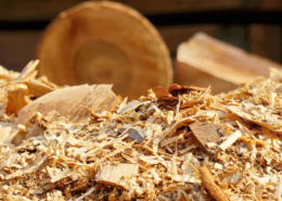 Triturador de madera - Madera Triturada