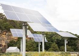 Vida útil de los paneles solares