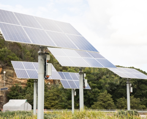 Vida útil dels panells solars