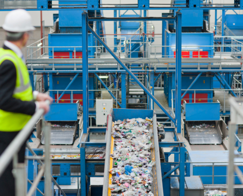 Procesos de reciclaje de plásticos