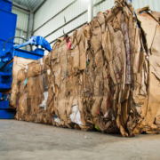 planta de reciclaje de papel y cartón